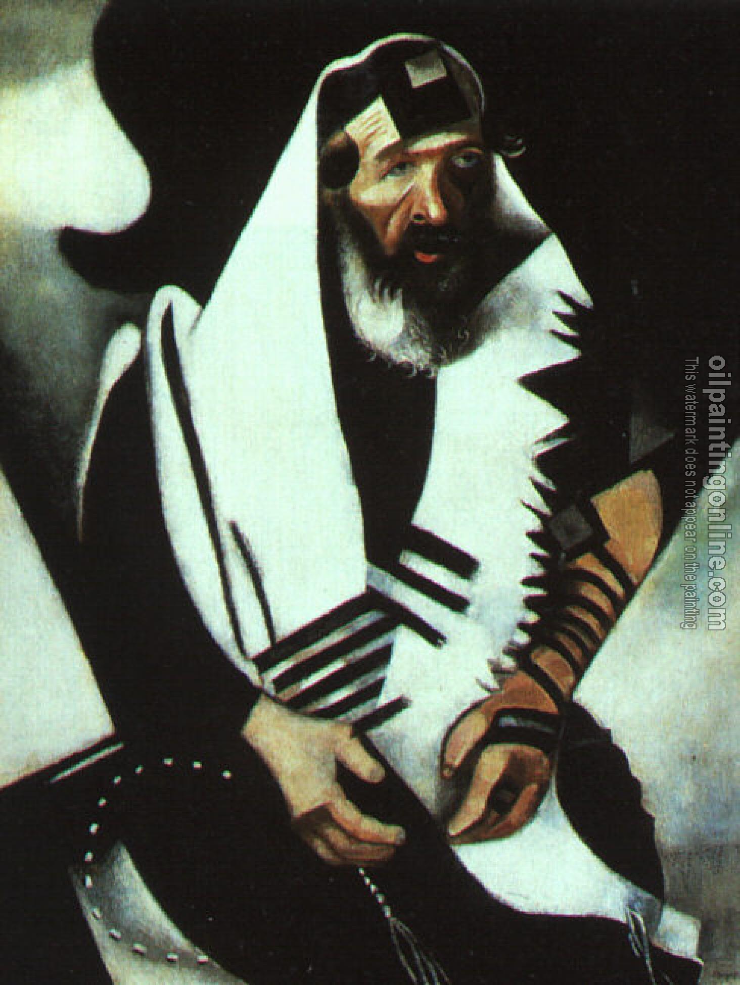 Chagall, Marc - The Praying Jew